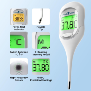 FirstView BBT Thermometer | Precision Fertility Tracking