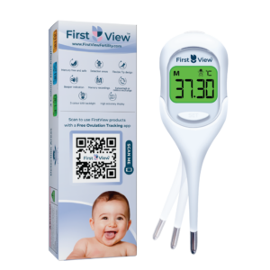 FirstView BBT Thermometer | Precision Fertility Tracking