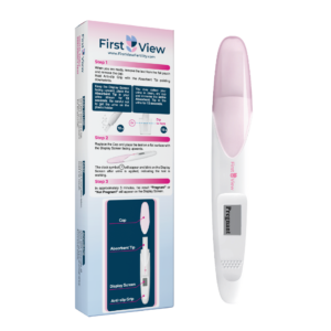 FirstView Digital Pregnancy Test | Clear Digital Results
