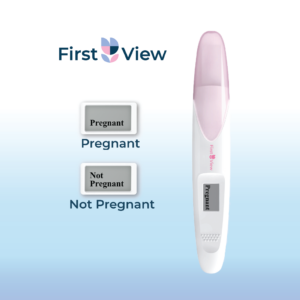 FirstView Digital Pregnancy Test | Clear Digital Results