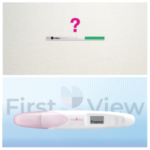 FirstView Digital Pregnancy Test | Clear Digital Results