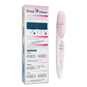FirstView Early Pregnancy Test | Midstream Detection