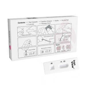 IronView Iron Test | Rapid Ferritin Check