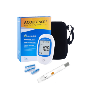 Accugence Multi-Function Blood Meter | Device Only (4-in-1)