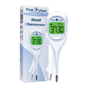 FirstView BBT Thermometer | Precision Fertility Tracking