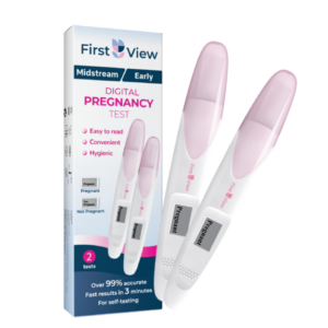 FirstView Digital Pregnancy Test | Clear Digital Results