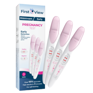FirstView Early Pregnancy Test | Midstream Detection