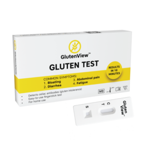GlutenView Celiac Test | Rapid Home Screening