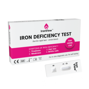 IronView Iron Test | Rapid Ferritin Check