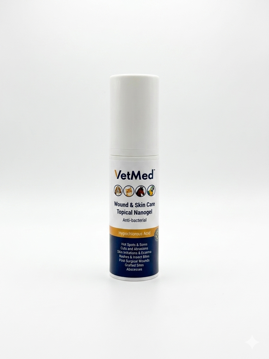 VetMed Wound & Skin Care Topical Nanogel - 15mL