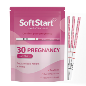 SoftStart - 30 Pregnancy Test Strips