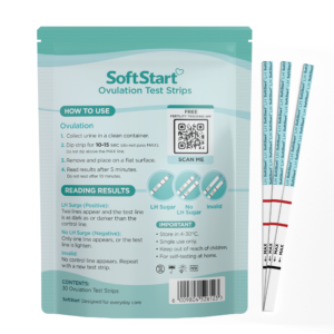 SoftStart - 30 Ovulation Test Strips