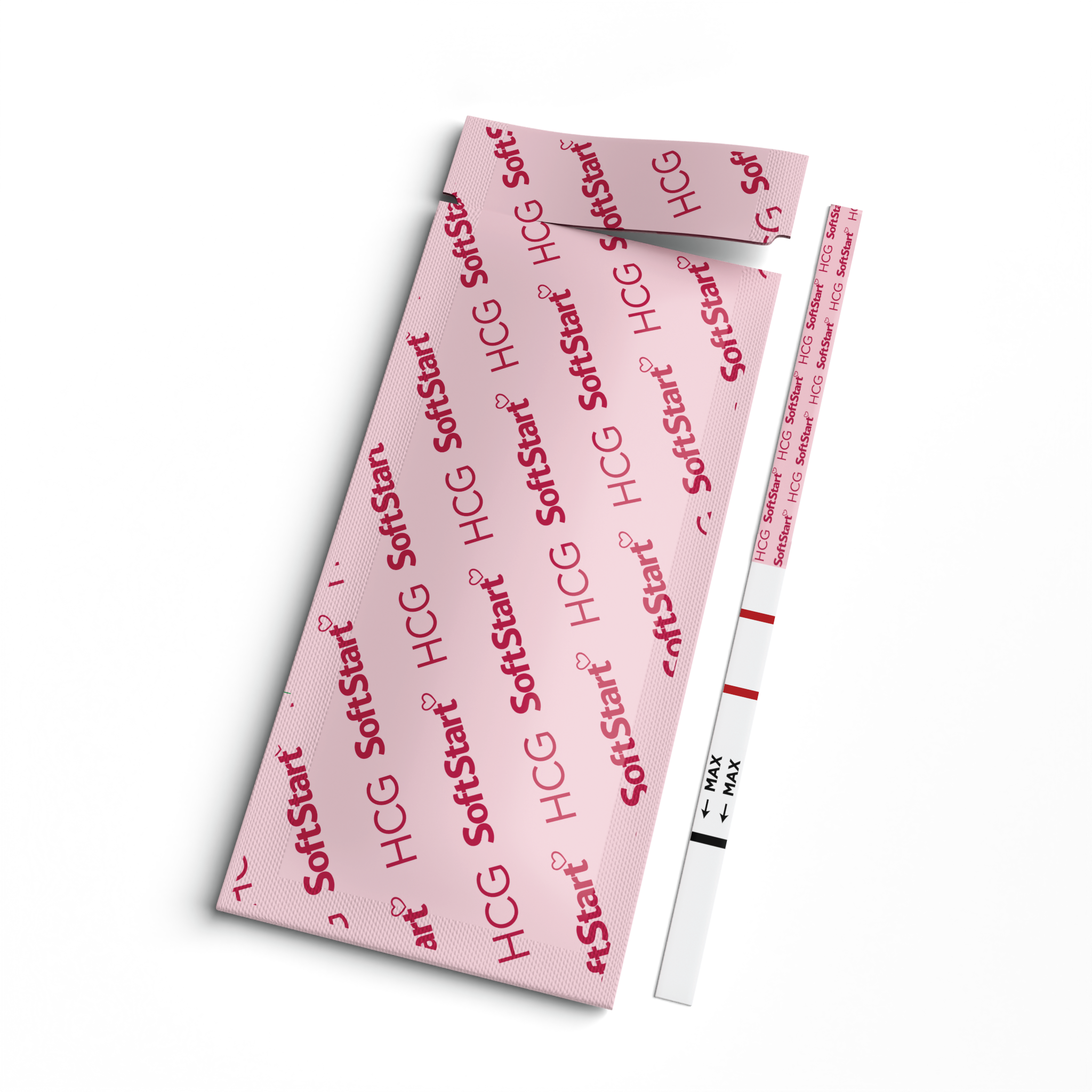 SoftStart - 30 Pregnancy Test Strips - Image 3
