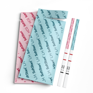 SoftStart - 20 Ovulation Strips & 5 Pregnancy Test Strips combo kit