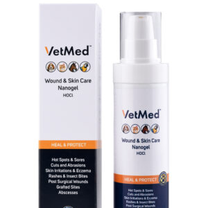 VetMed Wound & Skin Care Topical Nanogel - 125mL