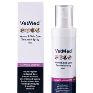 VetMed Wound & Skin Care Topical Cleanser - 125mL