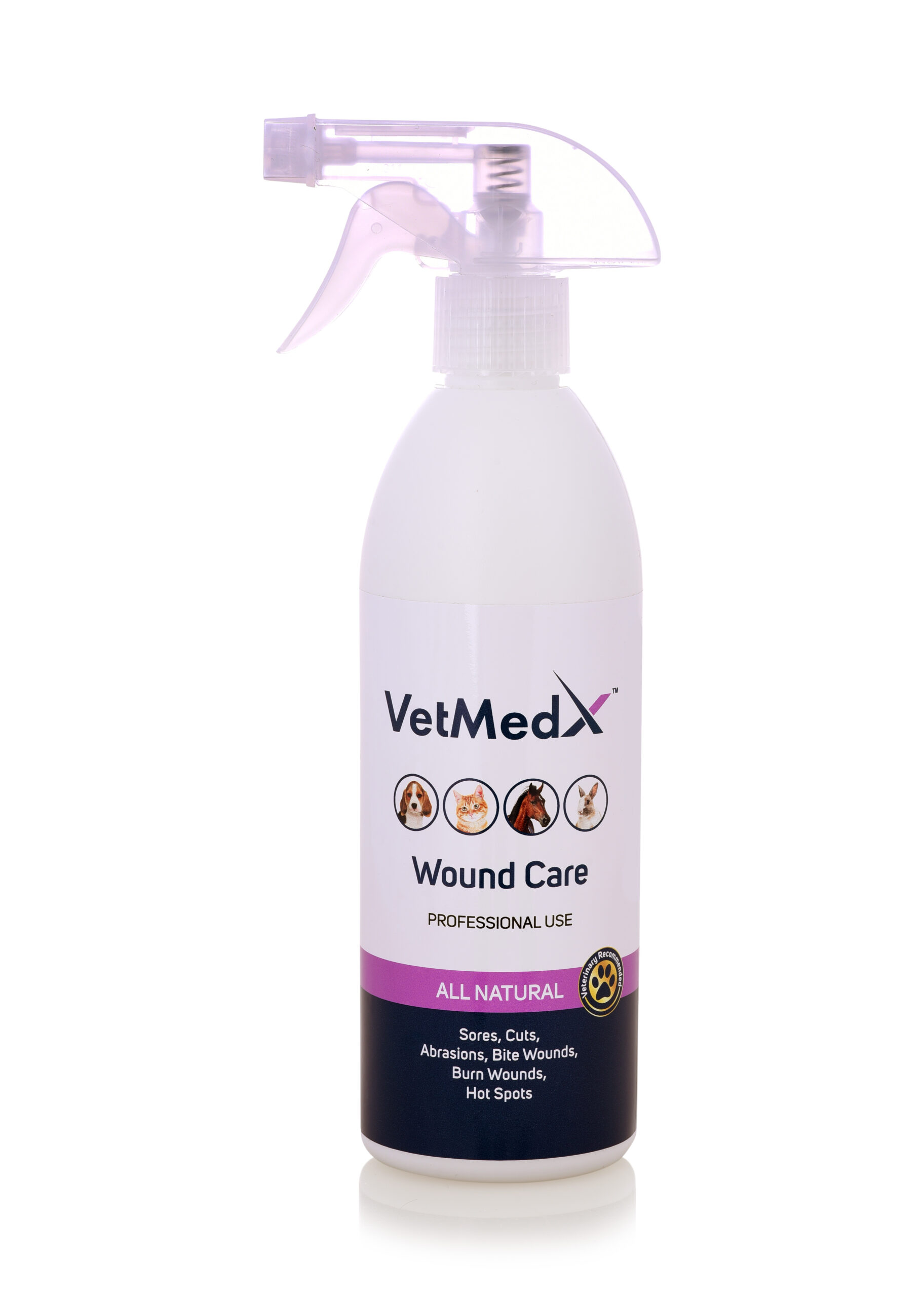 VetMed Wound & Skin Care Topical Cleanser - 500mL