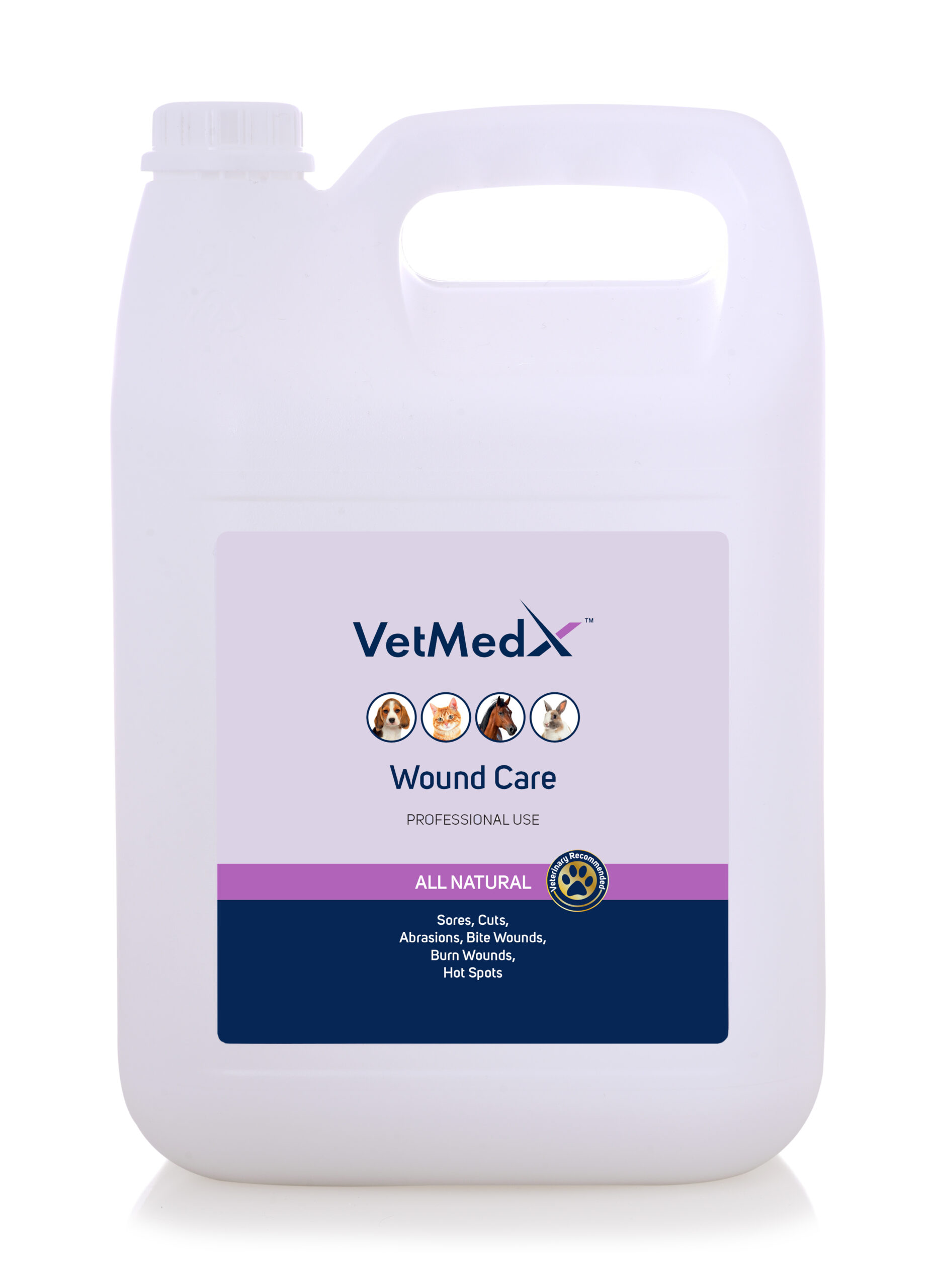 VetMed Wound & Skin Care Topical Cleanser - 5L