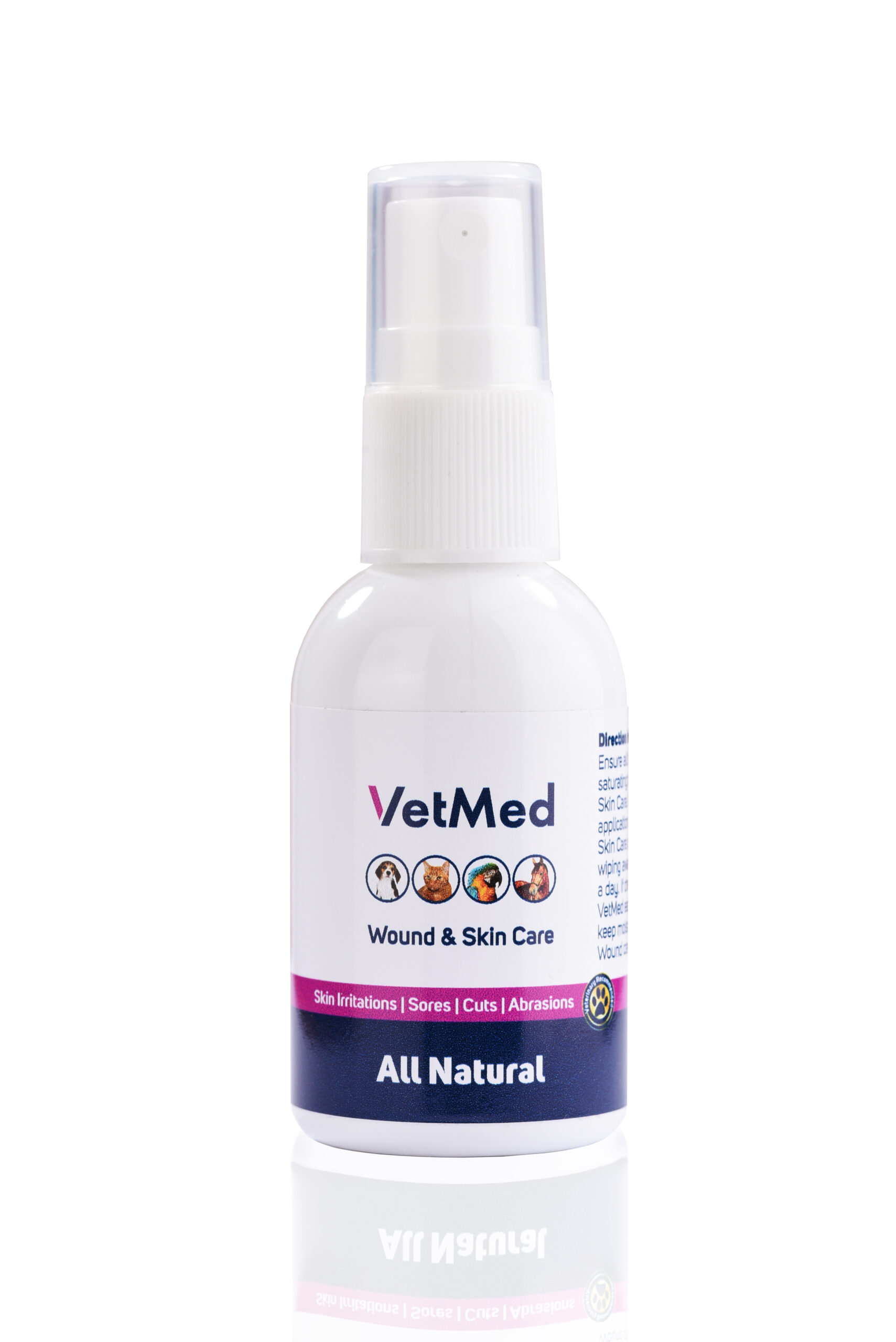 VetMed Wound & Skin Care Topical Cleanser - 50mL
