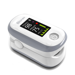 Bionex Pulse Oximeter with 4-Color OLED Display