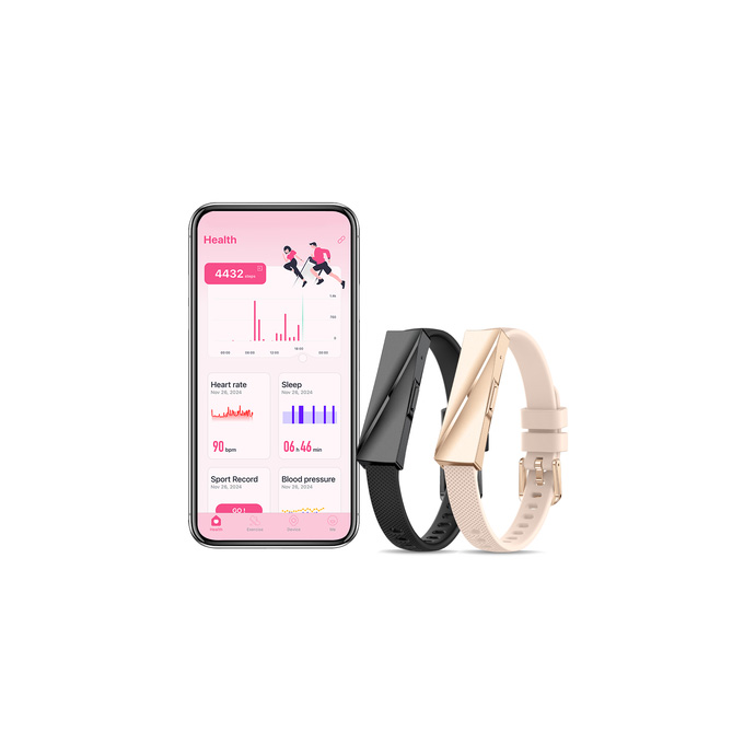 Unisex Smart bracelet (Black) - Image 8