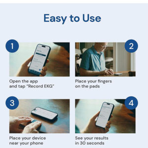 HEART PAL Portable 6 Lead ECG