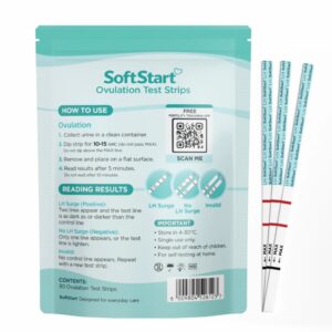 SoftStart - 30 Ovulation Test Strips