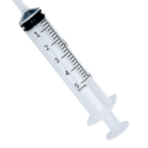 Syringe 5ml Luer Slip / 3-Part | 100’s