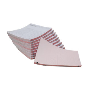 A4 Z-Fold ECG Paper – 150 Sheets