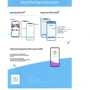 HEART PAL Portable 6 Lead ECG