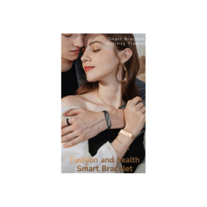 Unisex Smart bracelet (Black)