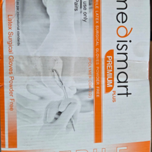 Surgical Gloves - Powder Free - Box 100