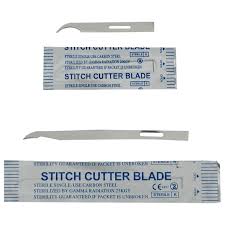 Surgical Sterile Stitch Cutter | Box of 100