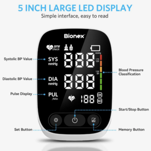 Bionex Home Vital Signs Trio