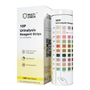Multi-Check Clinic Urinalysis Double Pack – 200 Test Strips