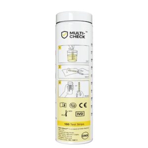 Multi-Check Clinic Urinalysis Double Pack – 200 Test Strips