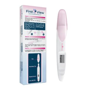 FirstView Women's Fertility & Digital Confirmation Kit