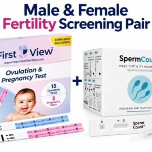 Male & Female Fertility Screening Pair