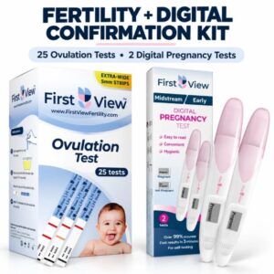 FirstView Women's Fertility & Digital Confirmation Kit