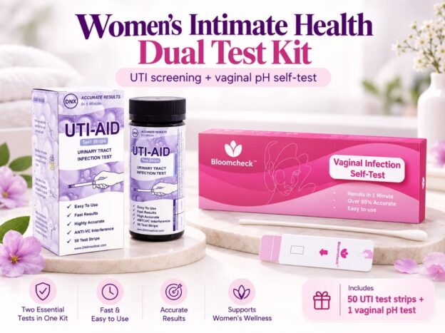 Women's Intimate Health Dual Test Kit
